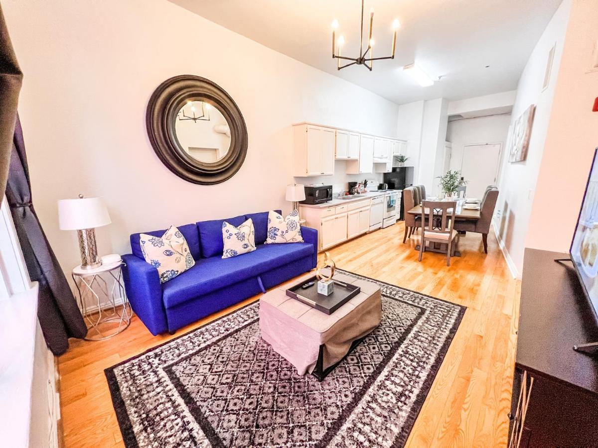 Gaslamp 2Bdrm - W Parking & 5 Beds #403 호텔 샌디에이고 외부 사진