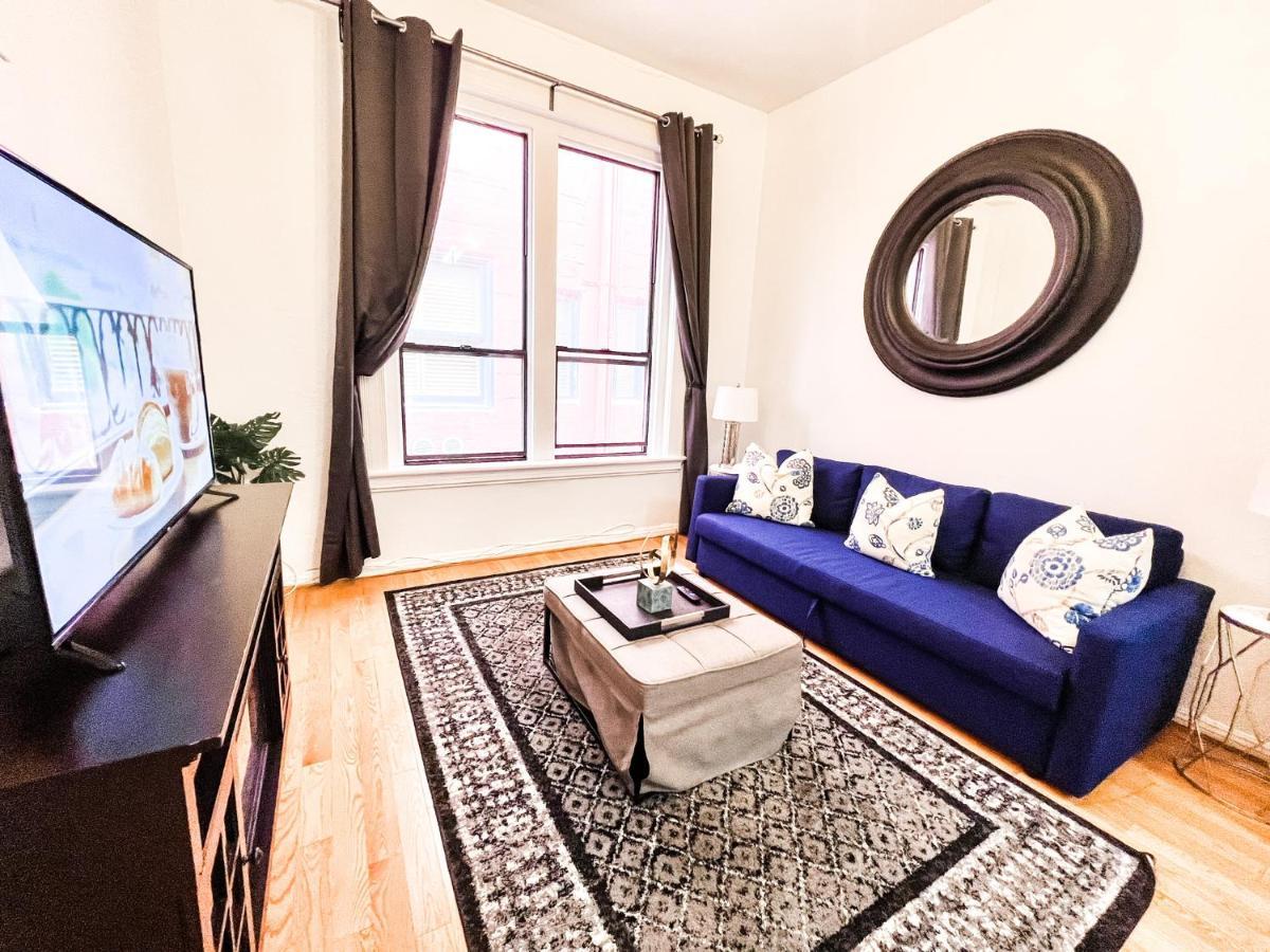 Gaslamp 2Bdrm - W Parking & 5 Beds #403 호텔 샌디에이고 외부 사진