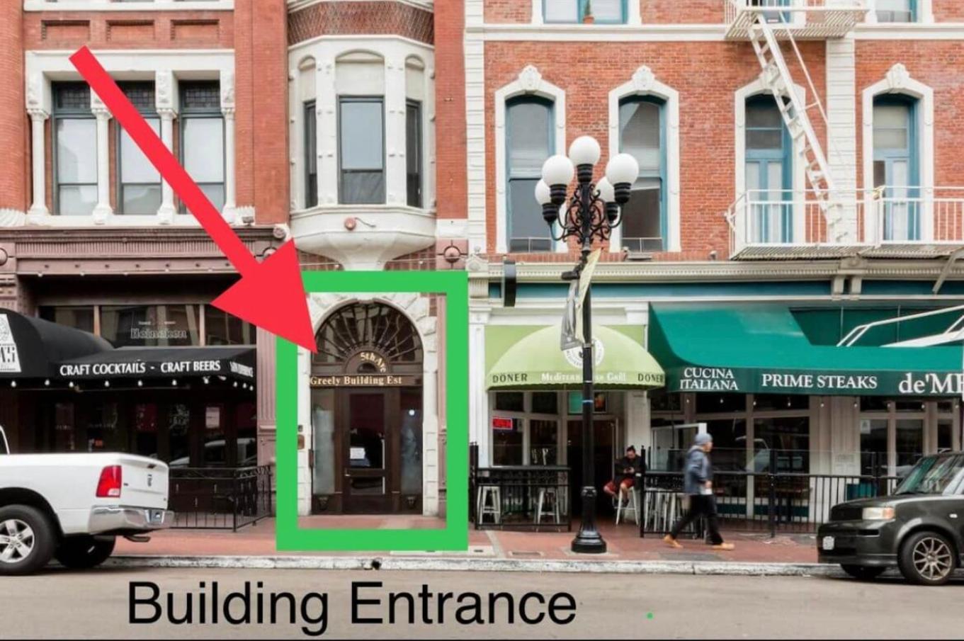 Gaslamp 2Bdrm - W Parking & 5 Beds #403 호텔 샌디에이고 외부 사진
